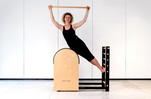 Pilates Gerätetraining am Ladder Barrel