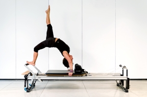 Pilates Gerätetraining am Reformer