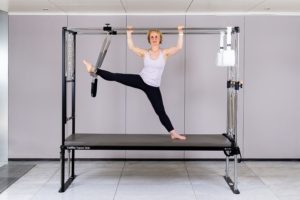 Pilates Gerätetraining am Cadillac