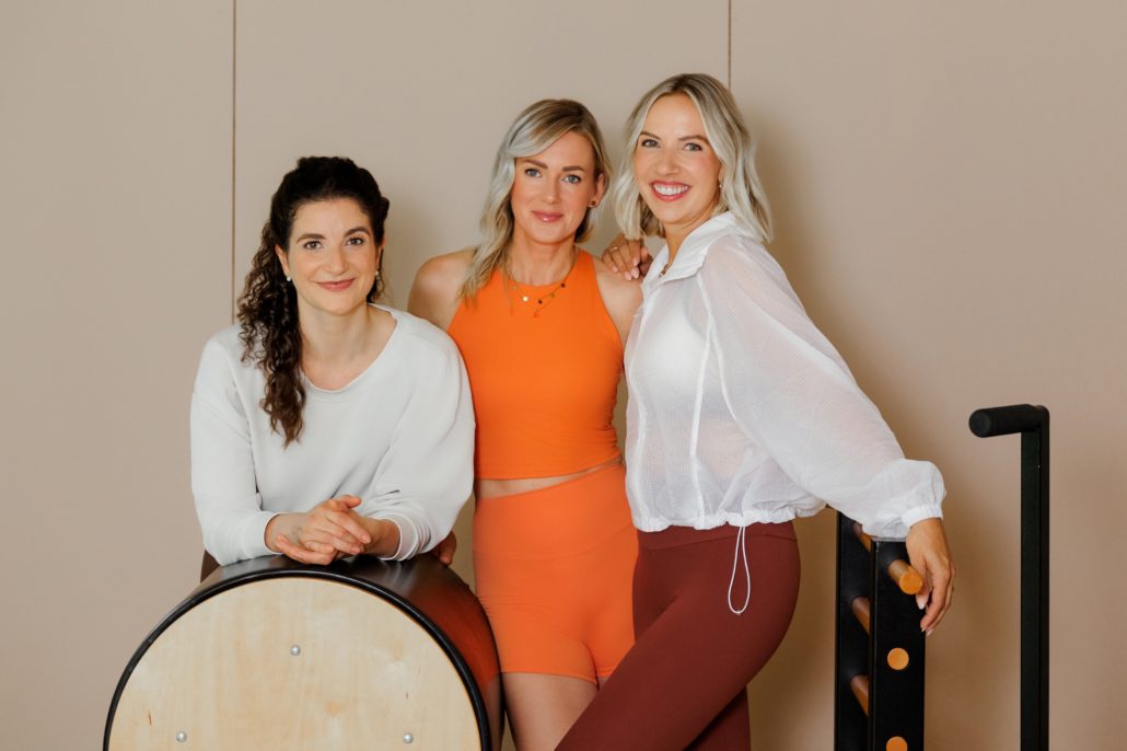 Pilates-Trainerinnen Pilates-Trainerinnen des Pilates Studio Krefeld
